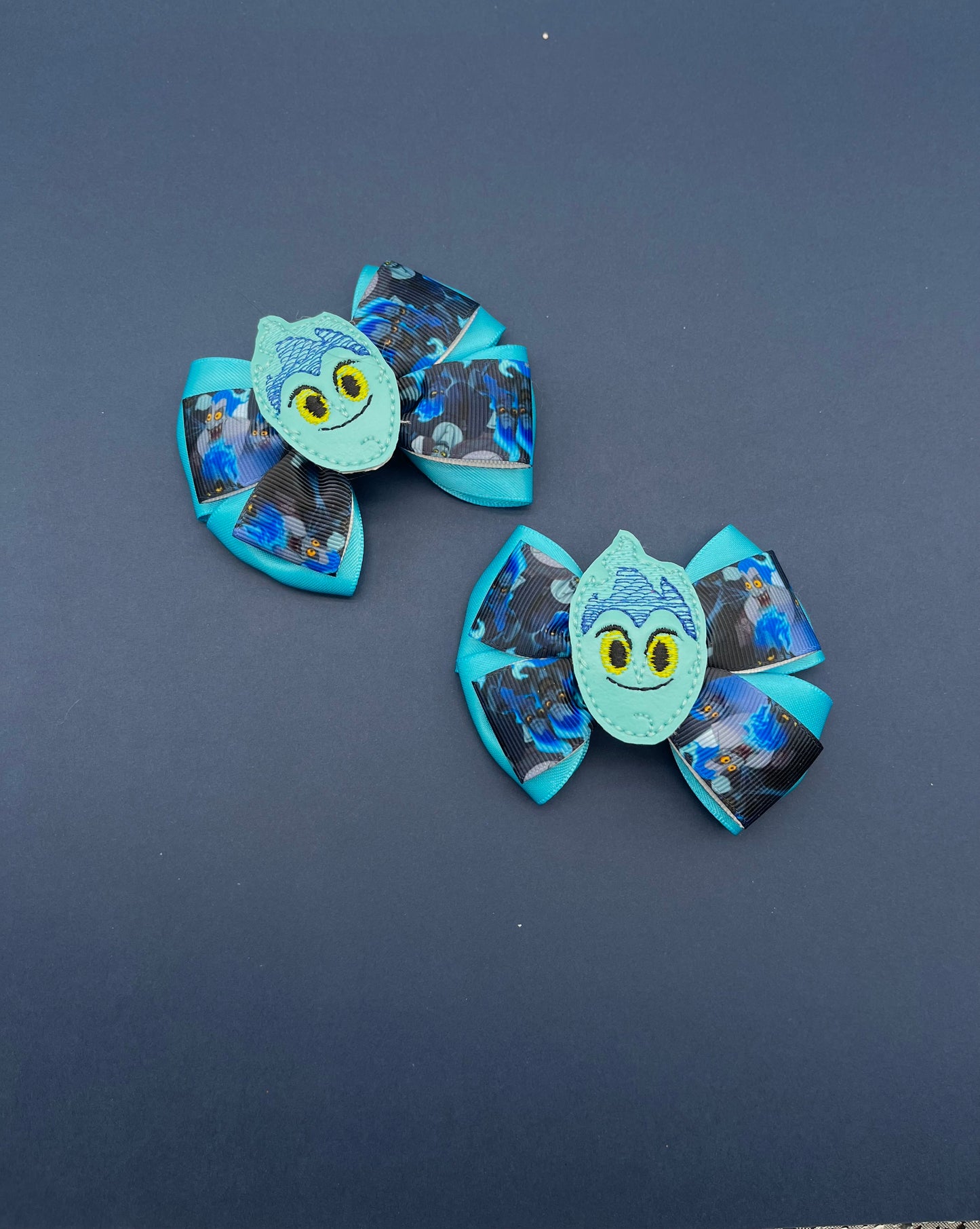 Mini God Inspired Hair Bow