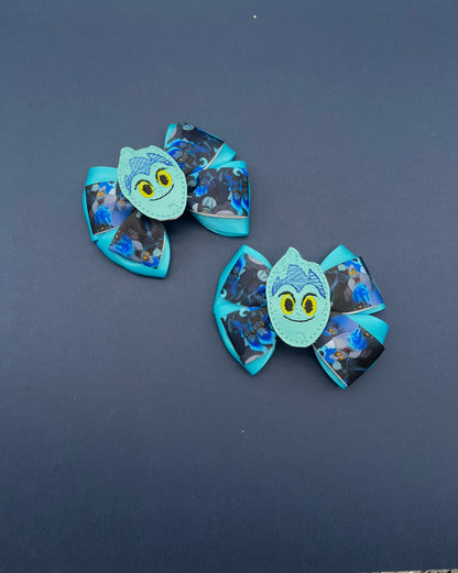 Mini God Inspired Hair Bow