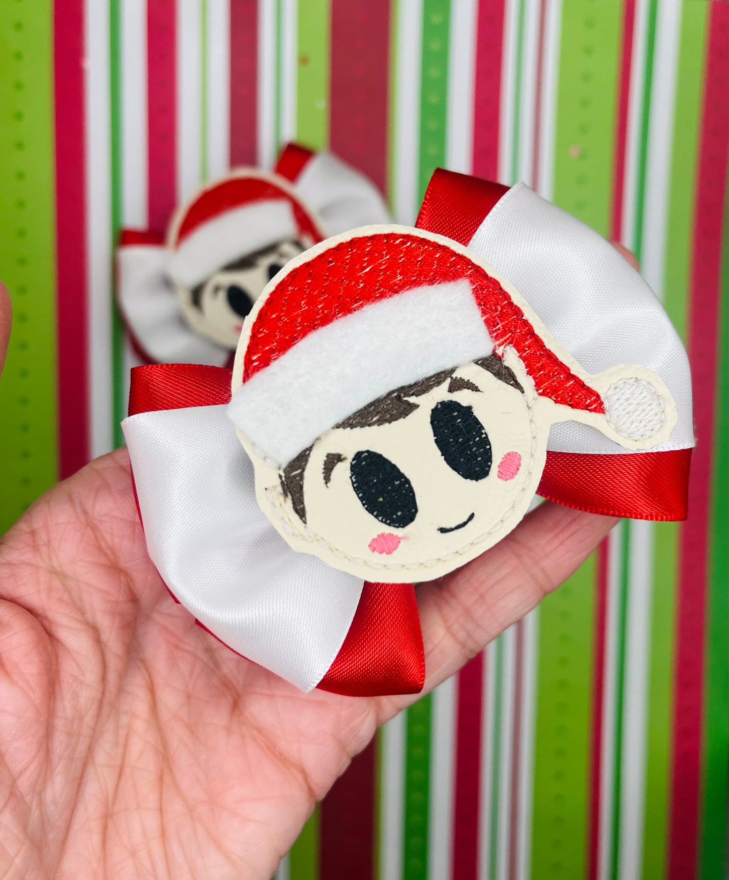 Mini Inspired Hair Bow