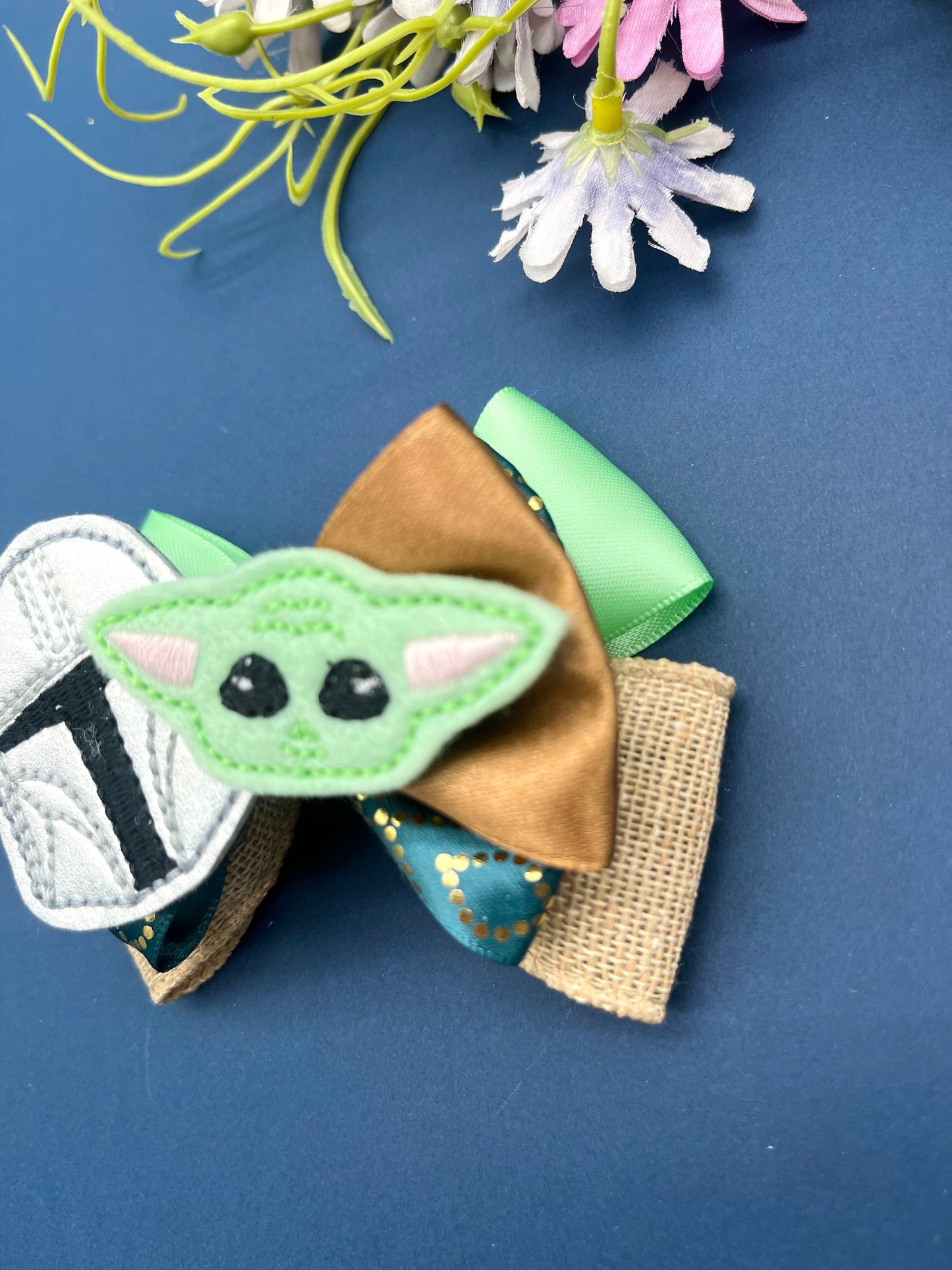 Space Child Inspired Mashup Bow