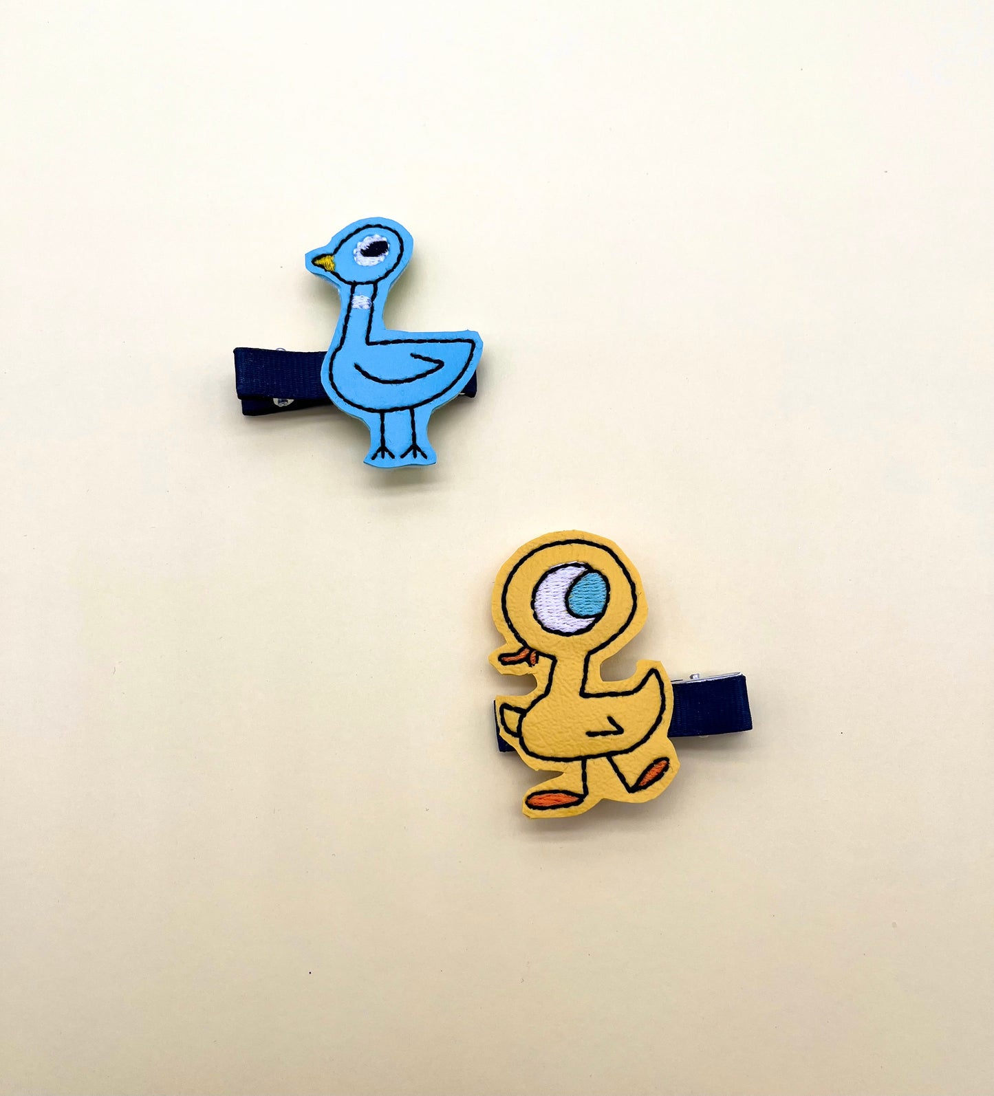 Birdy Inspired Hair Clips