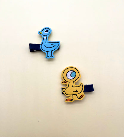 Birdy Inspired Hair Clips