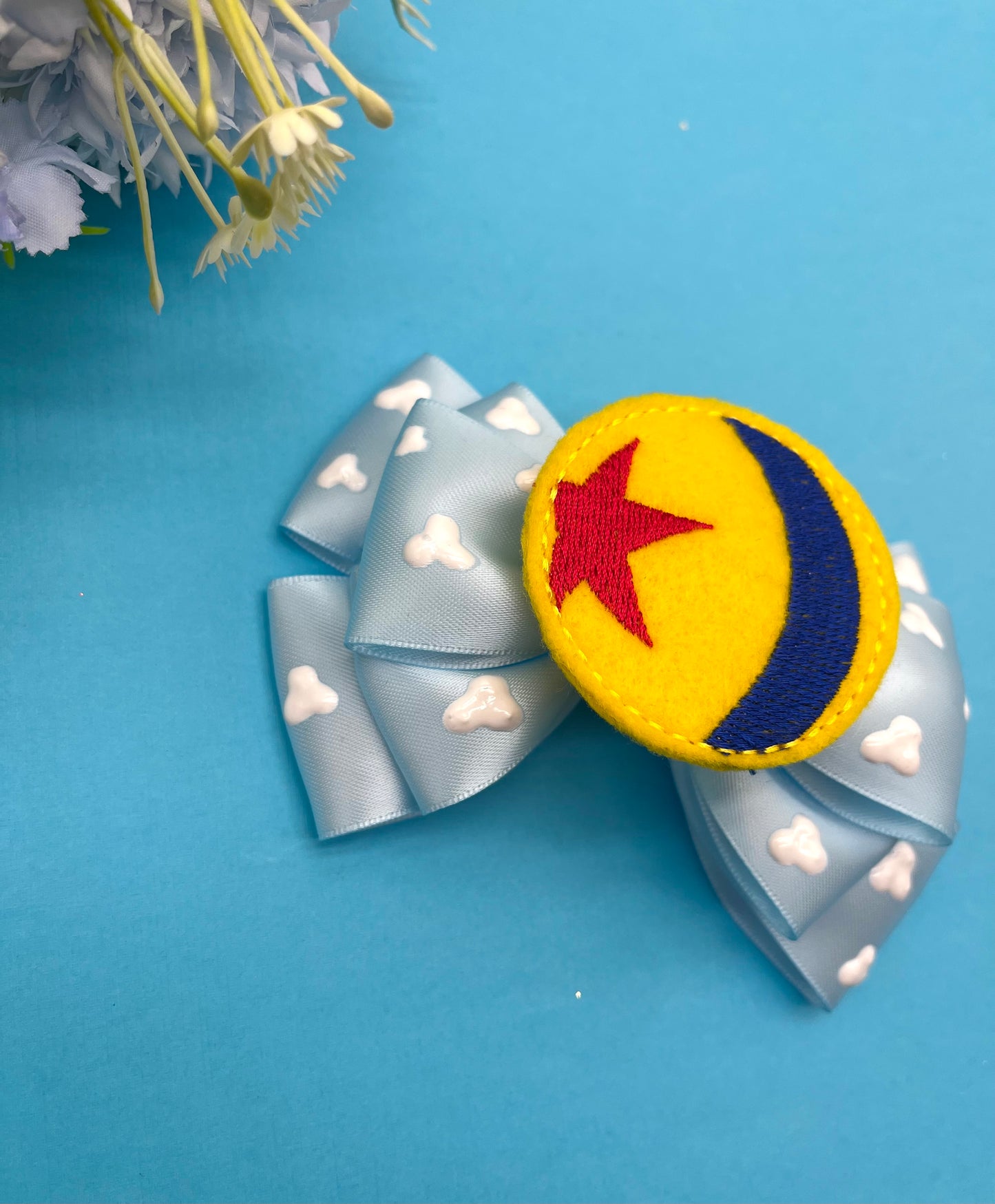 Magic Ball Inspired Hair Bow