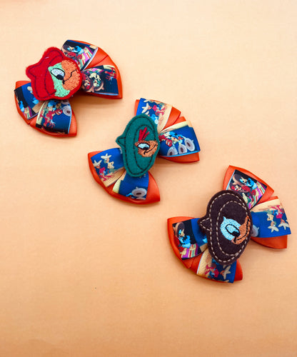 Mini Feathered Friends Inspired Bows