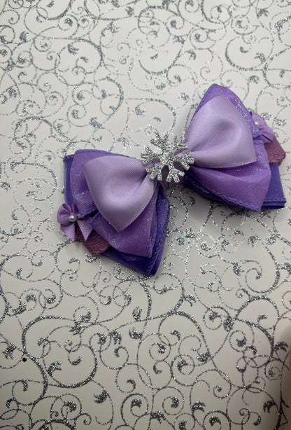 Christmas Realms Inspired Bows