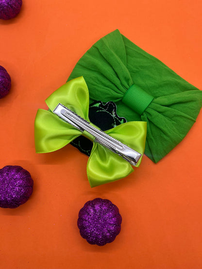 Monster Pumpkin Inspired Headband