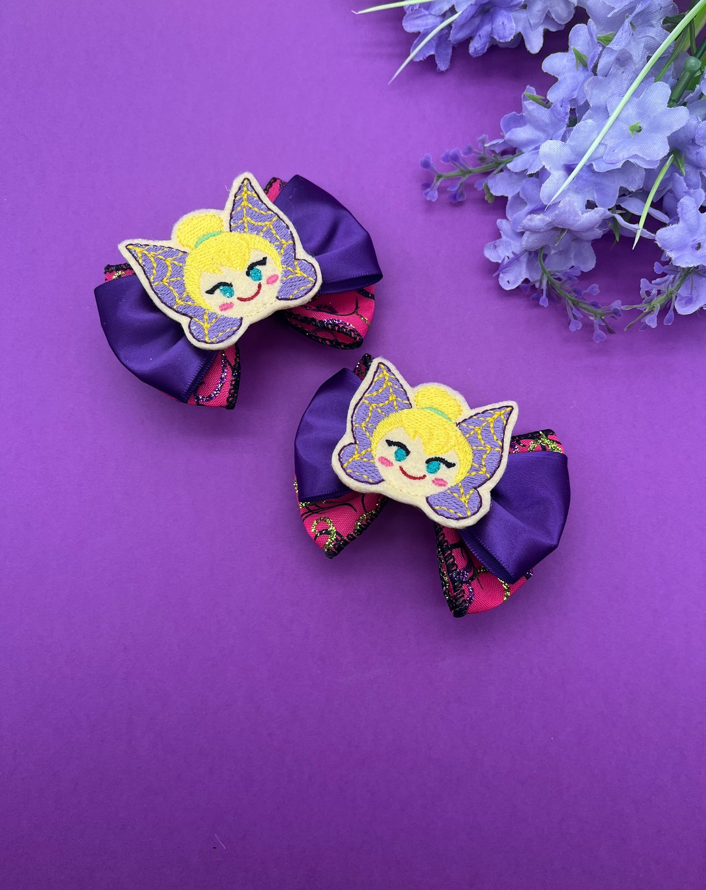 Mini Spooky Fairy Inspired Bow