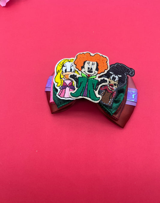 Witchy Mashup Bow
