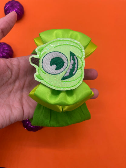Monster Pumpkin Inspired Headband