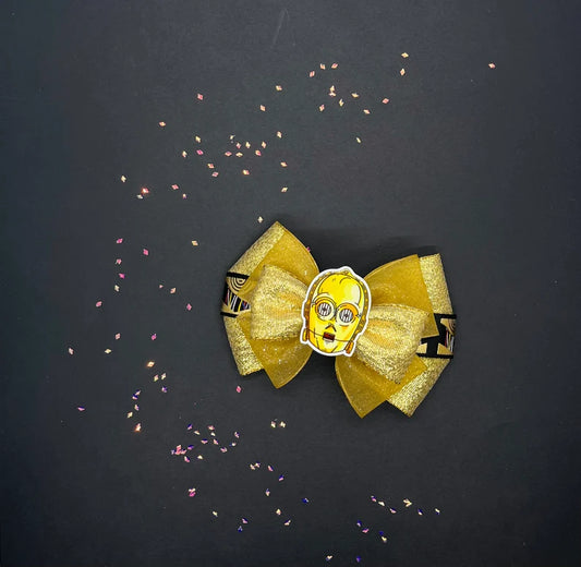 Inspired Hair Bow