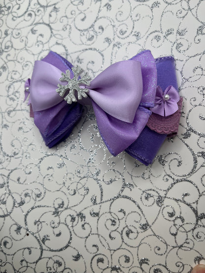 Christmas Realms Inspired Bows
