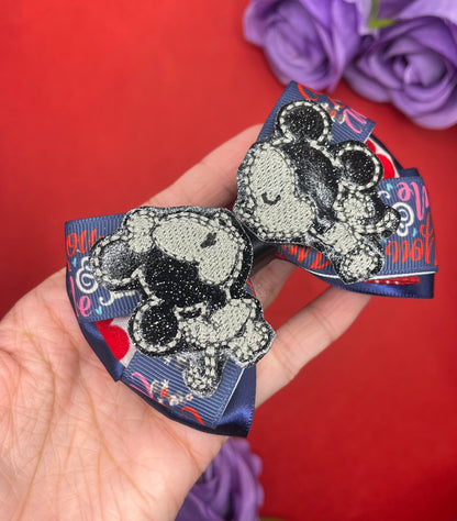 Mouse Mashup Inspired Bow