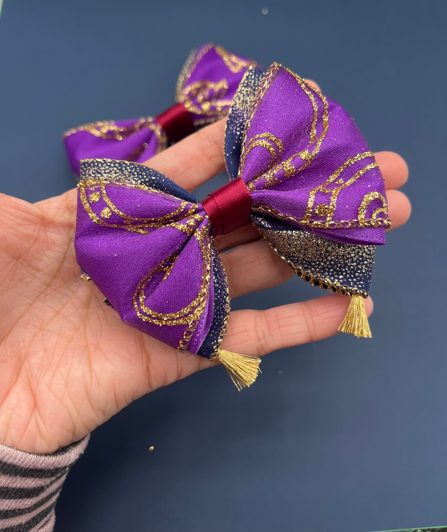 Rug Inspired Bow