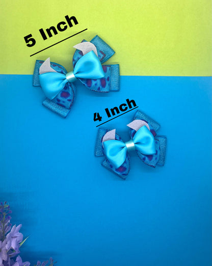 Monster Inspired Hair Bow