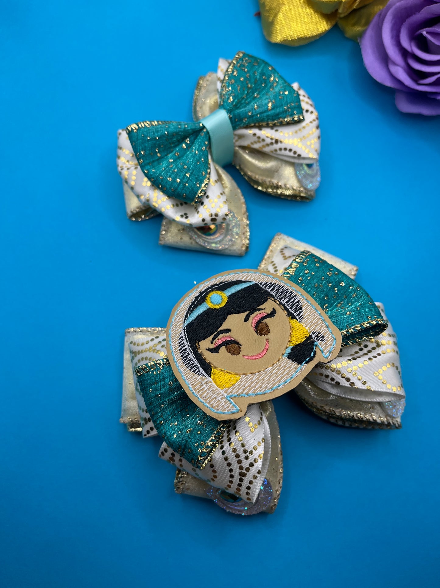 Wedding Inspired Hair Bow