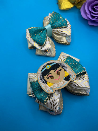 Wedding Inspired Hair Bow