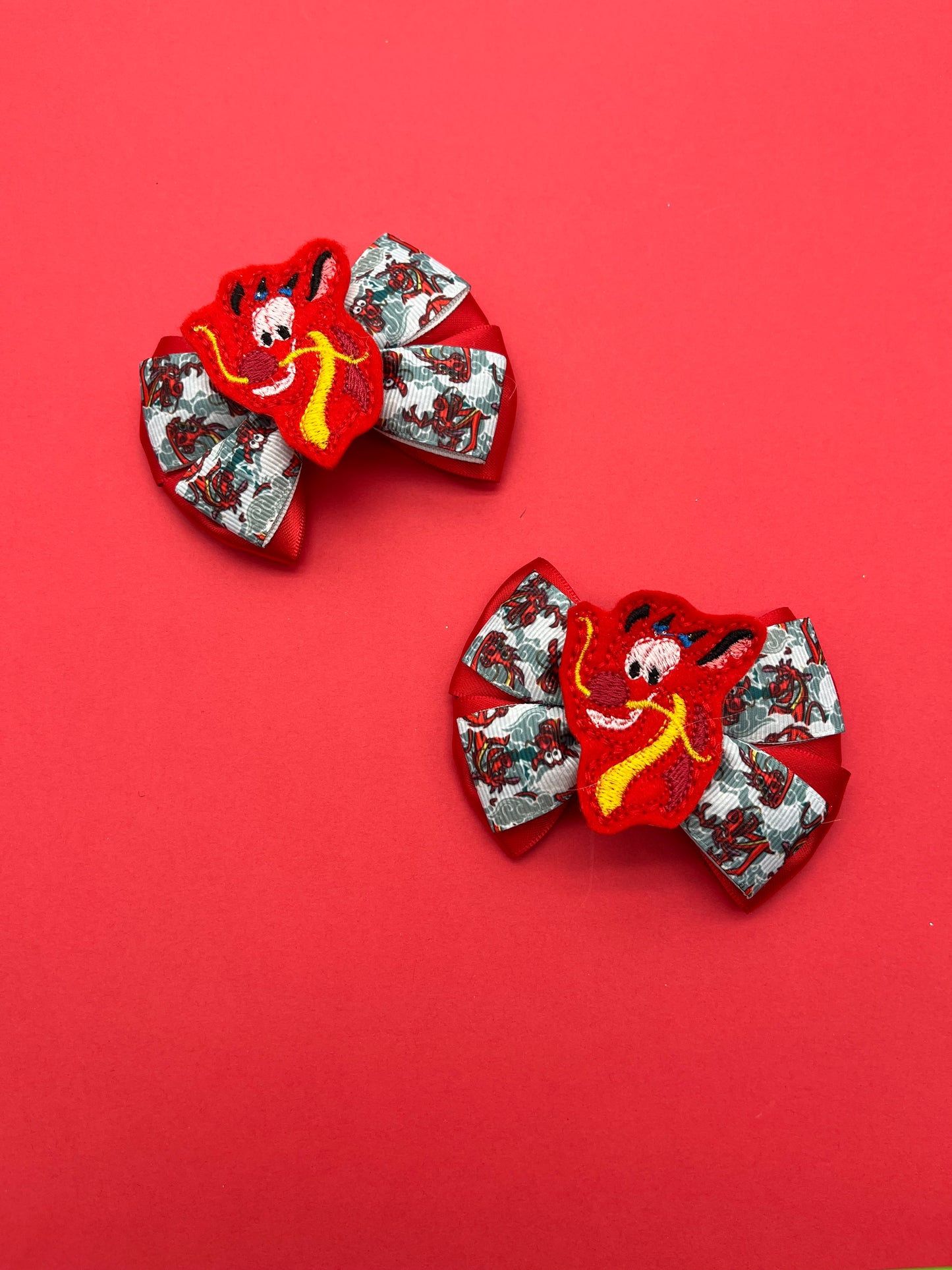 Mini Dragon Inspired Bow