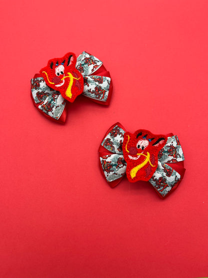 Mini Dragon Inspired Bow