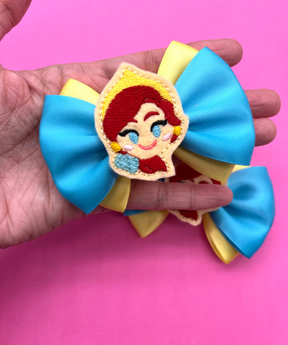 Mini Duchess Inspired Bow