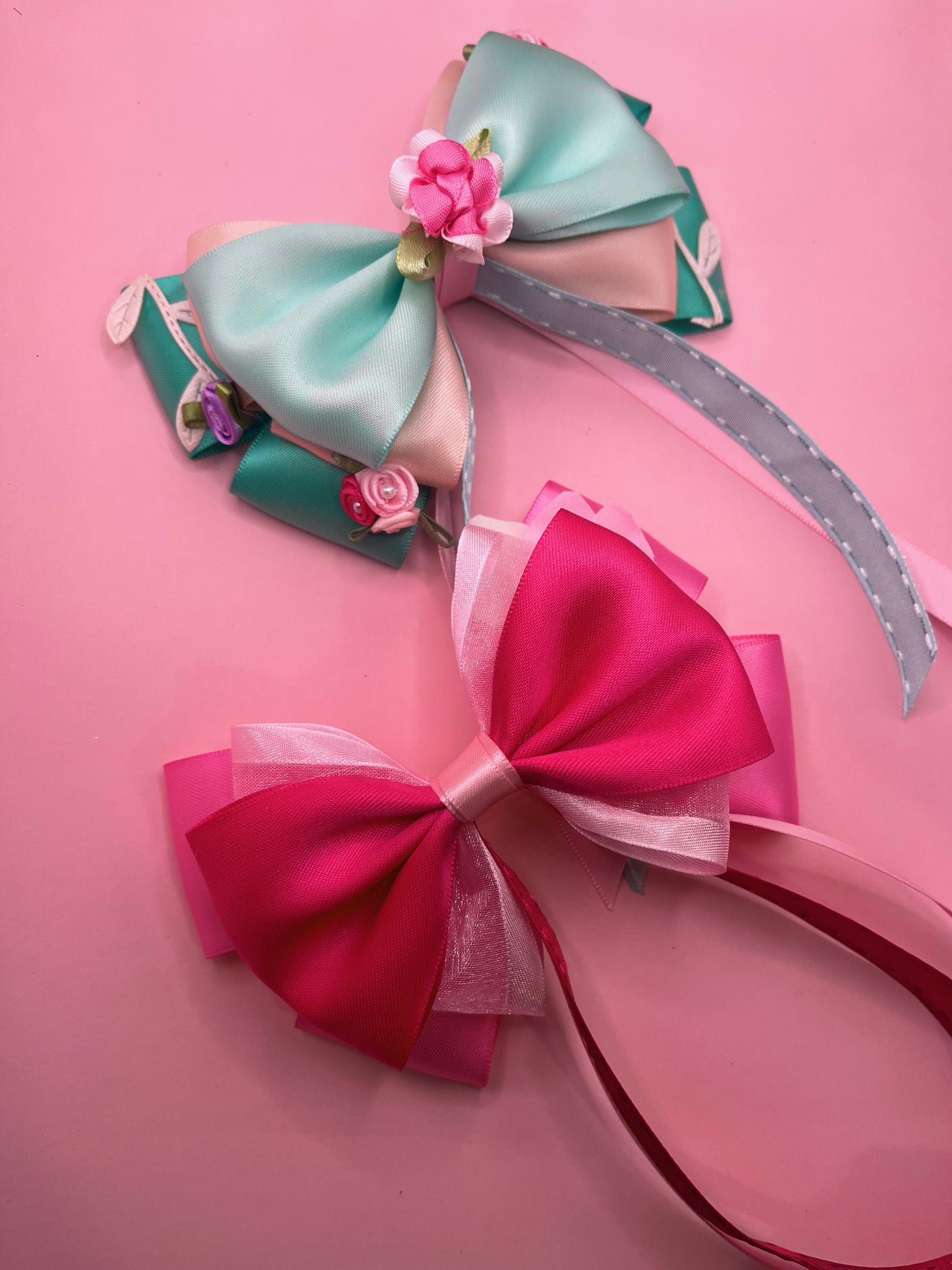 Storybook Princess Inspired Hair Bows