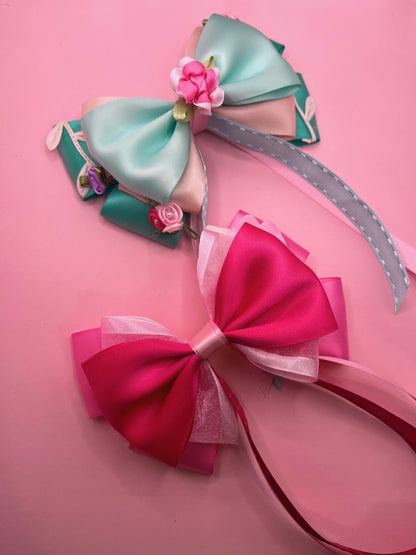 Storybook Princess Inspired Hair Bows