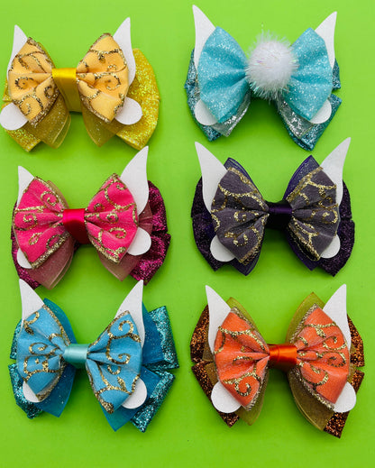 Fairy Inspired Bows
