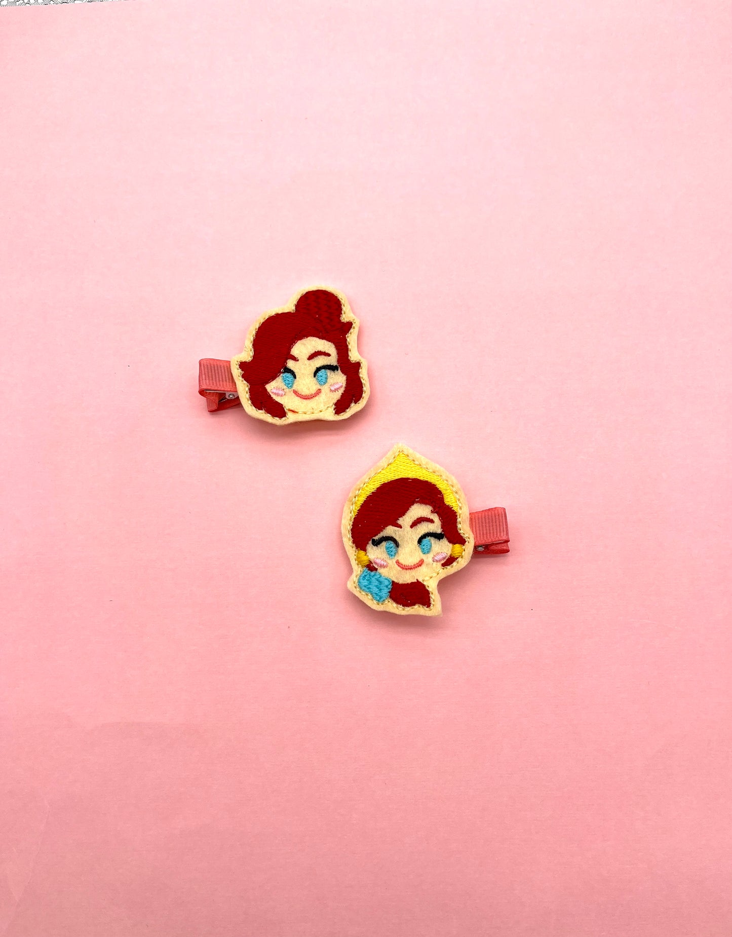 Duchess Inspired Hair Clips