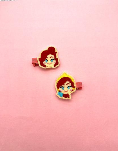 Duchess Inspired Hair Clips