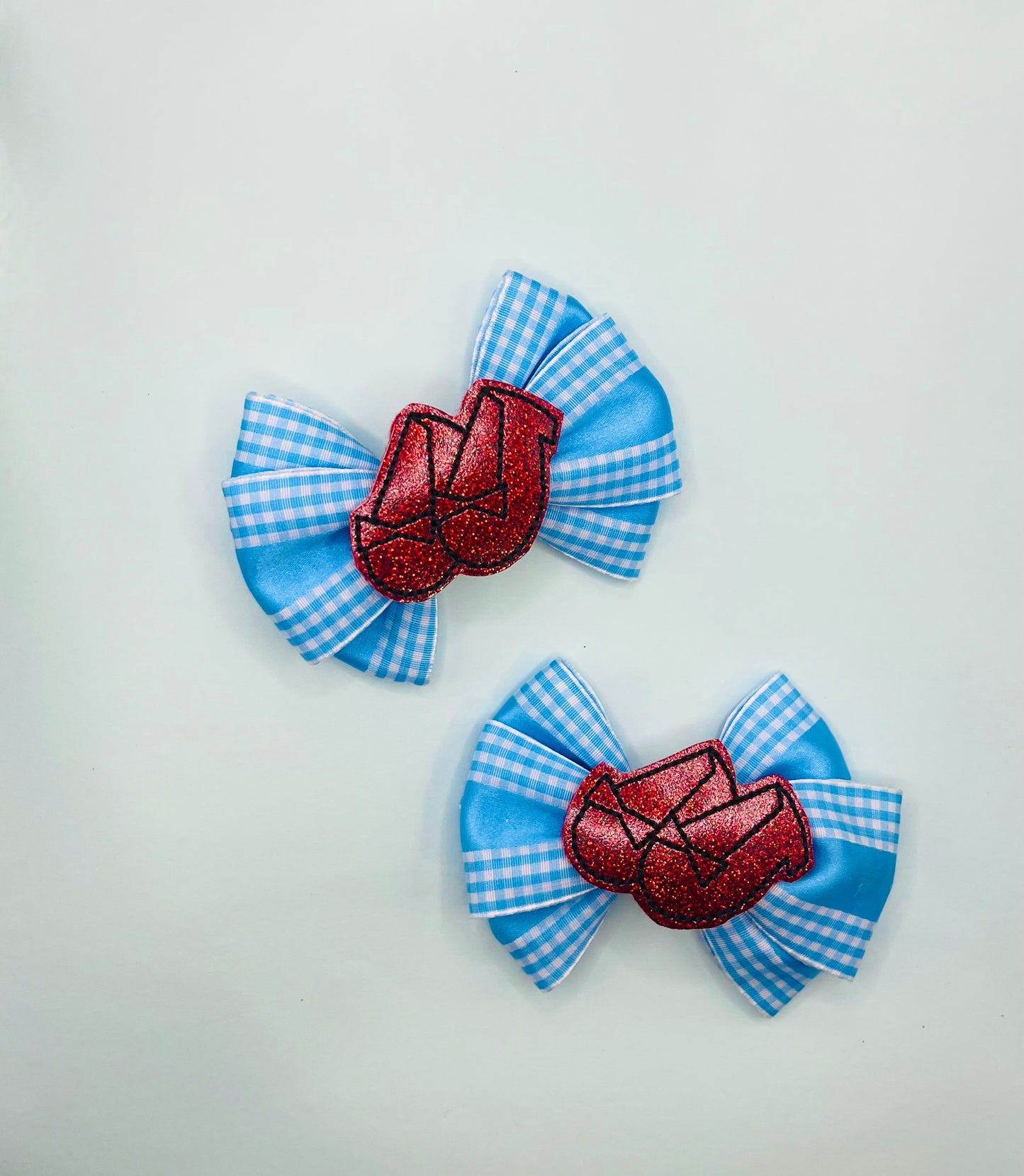 Mini Slippers Inspired Bow