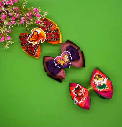 Inspired Hair Bows