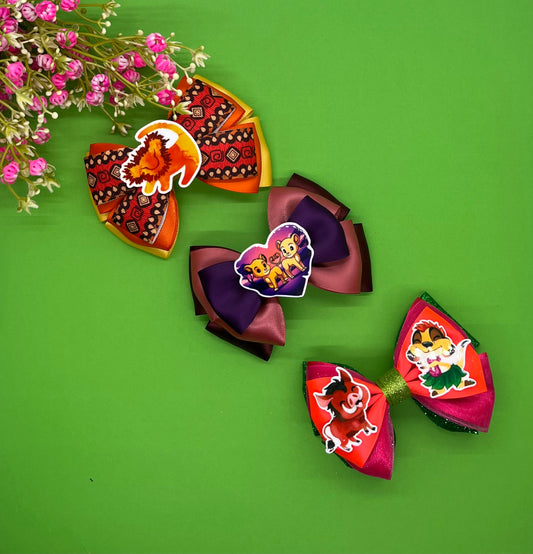 Inspired Hair Bows