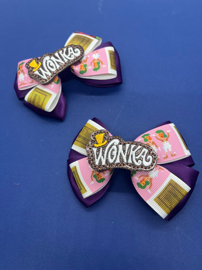 Mini Inspired Hair Bow