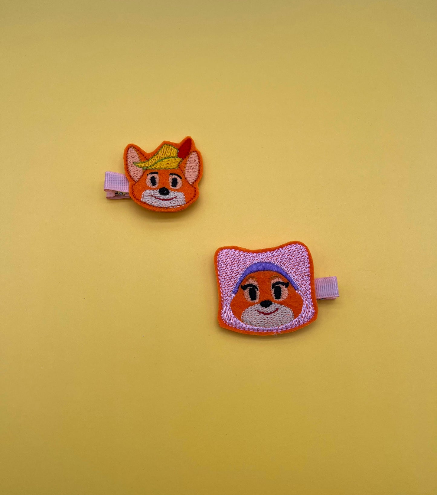 Couples Inspired Hair Clips