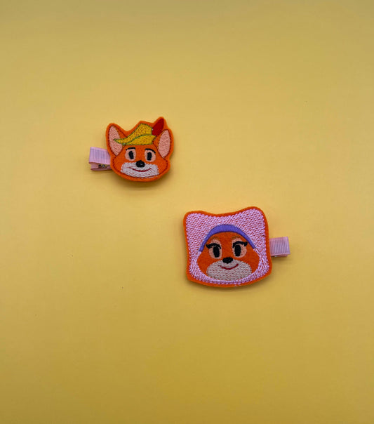 Couples Inspired Hair Clips