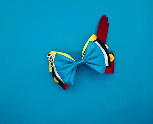 Puppet Inspired Hair Bow