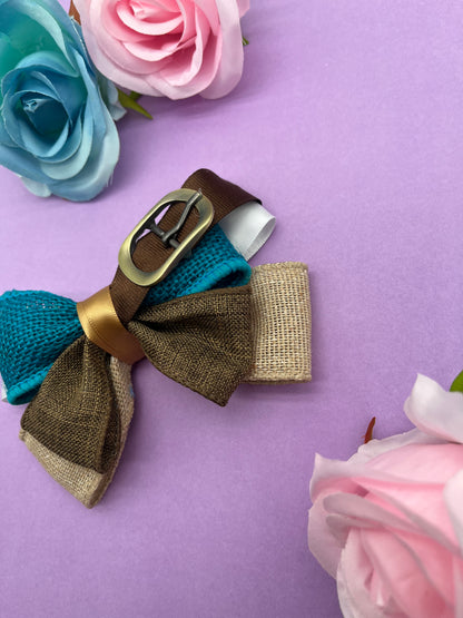 Thief Inspired Hair Bow