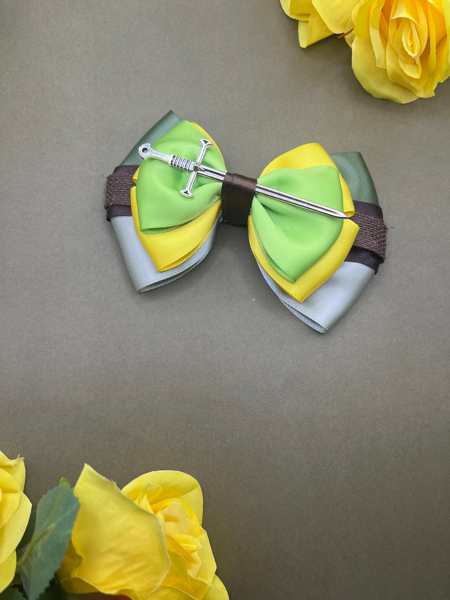 Caulder Inspired Hair Bow