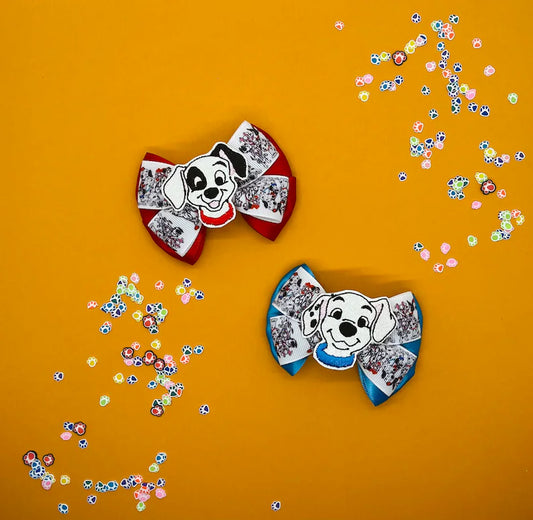 Mini Dog Inspired Bows