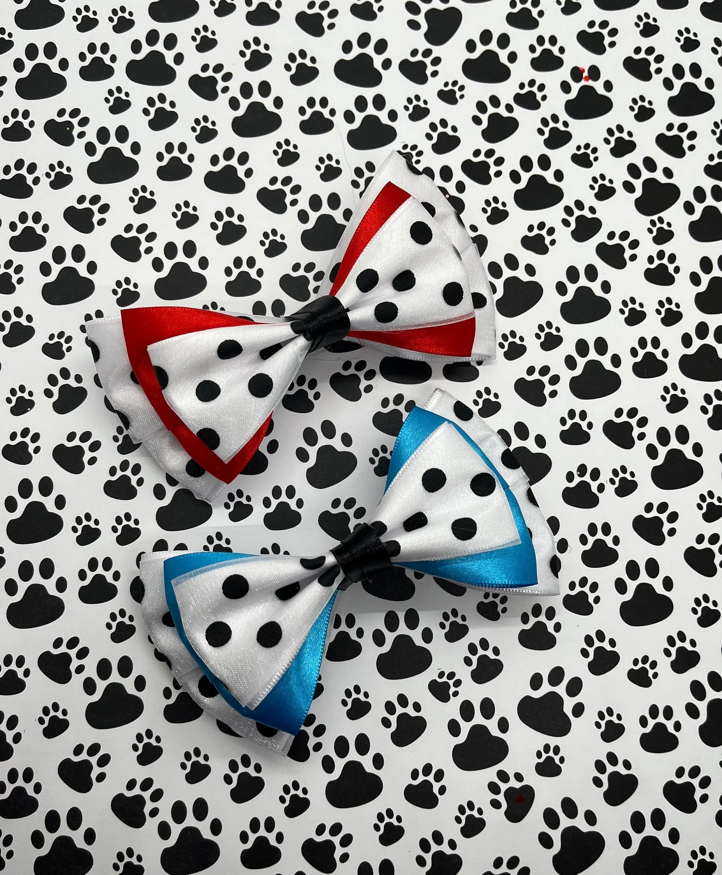 Dog Inspired Hair Bows