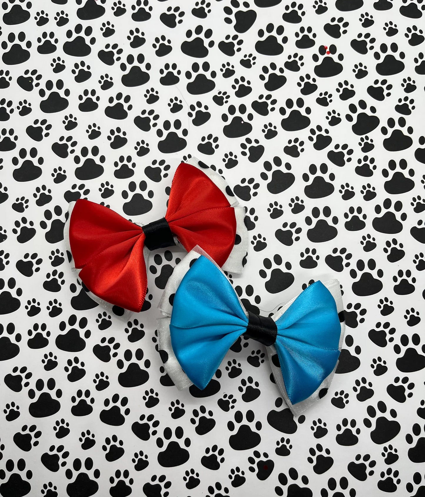 Dog Inspired Hair Bows