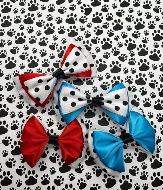 Dog Inspired Hair Bows