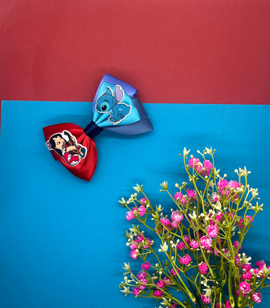 Island Mashup Inspired Hair Bow