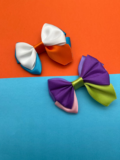 Cartoon Inspired Bows