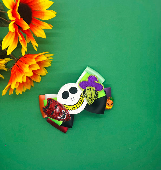 Trick or Treat Inspired Hair Bow