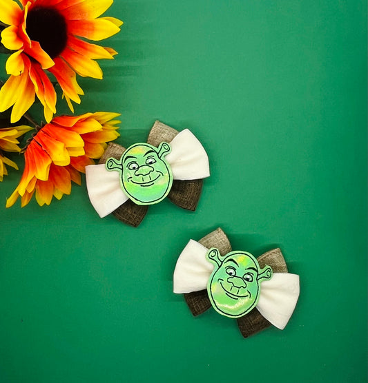 Mini Swamp Inspired Bow