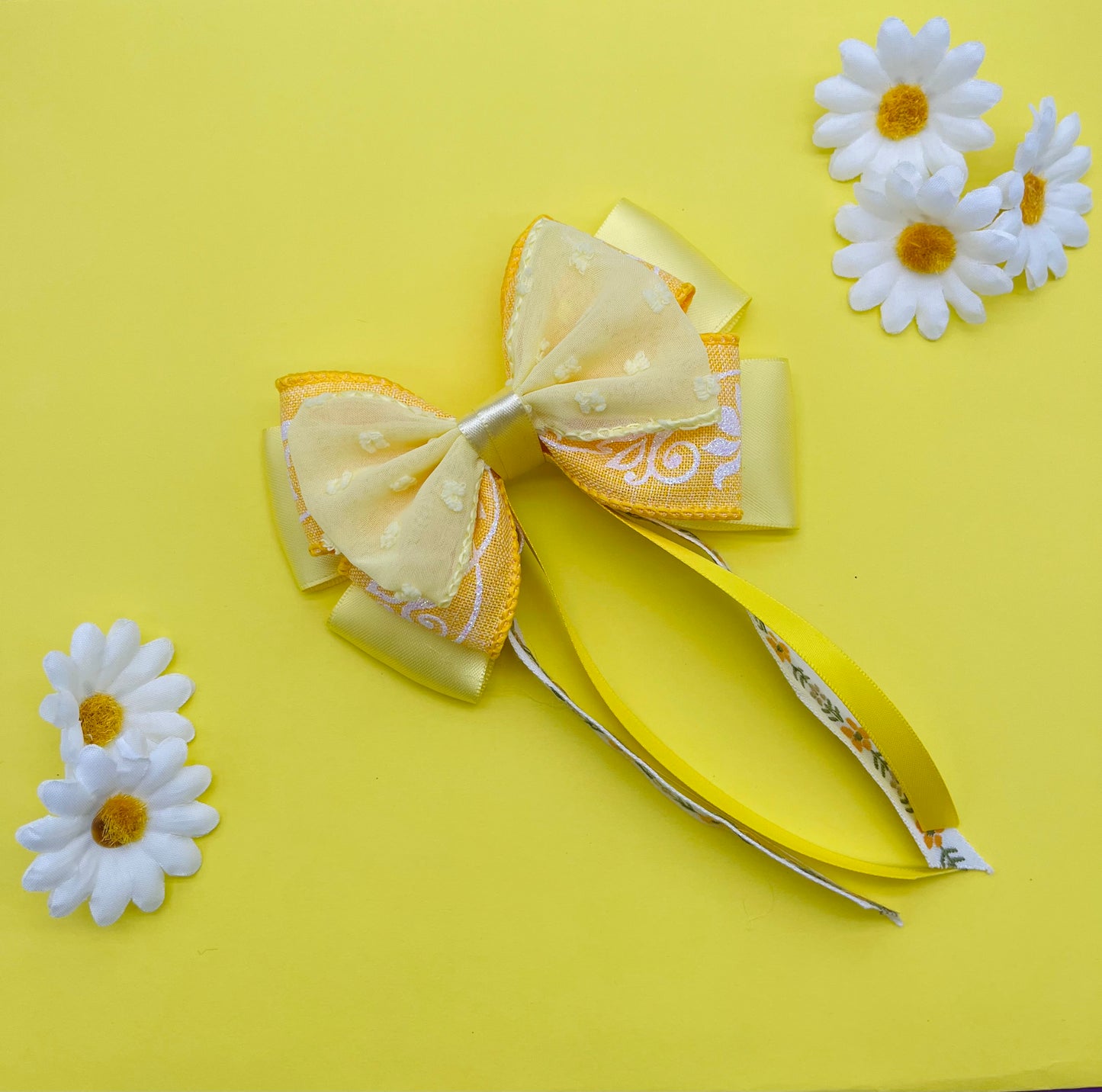 Spring Sunshine Bow