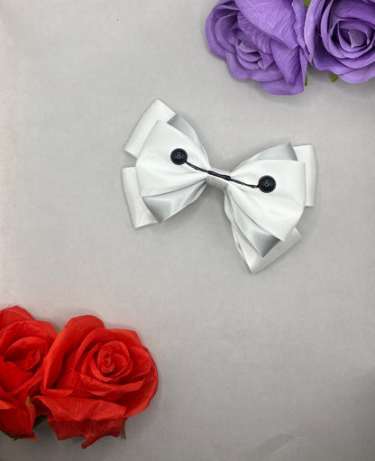 Helper Bot Inspired Hair Bow