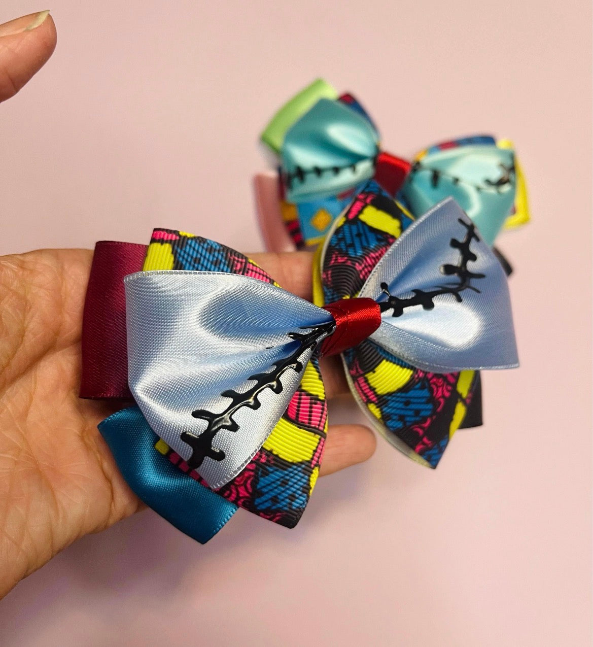 Rag Doll Inspired Bows