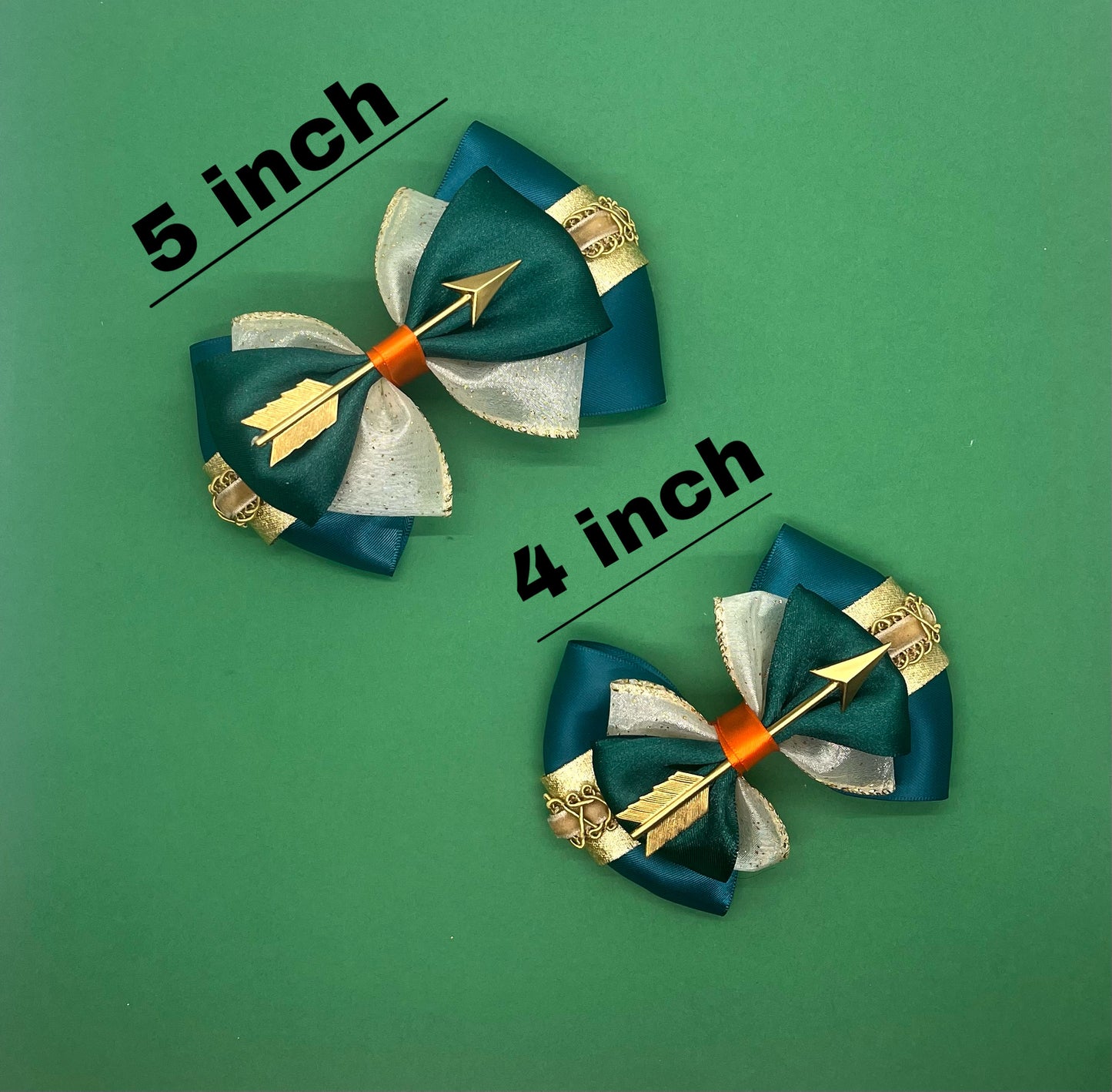 Archer Princess Inspired Hair Bow