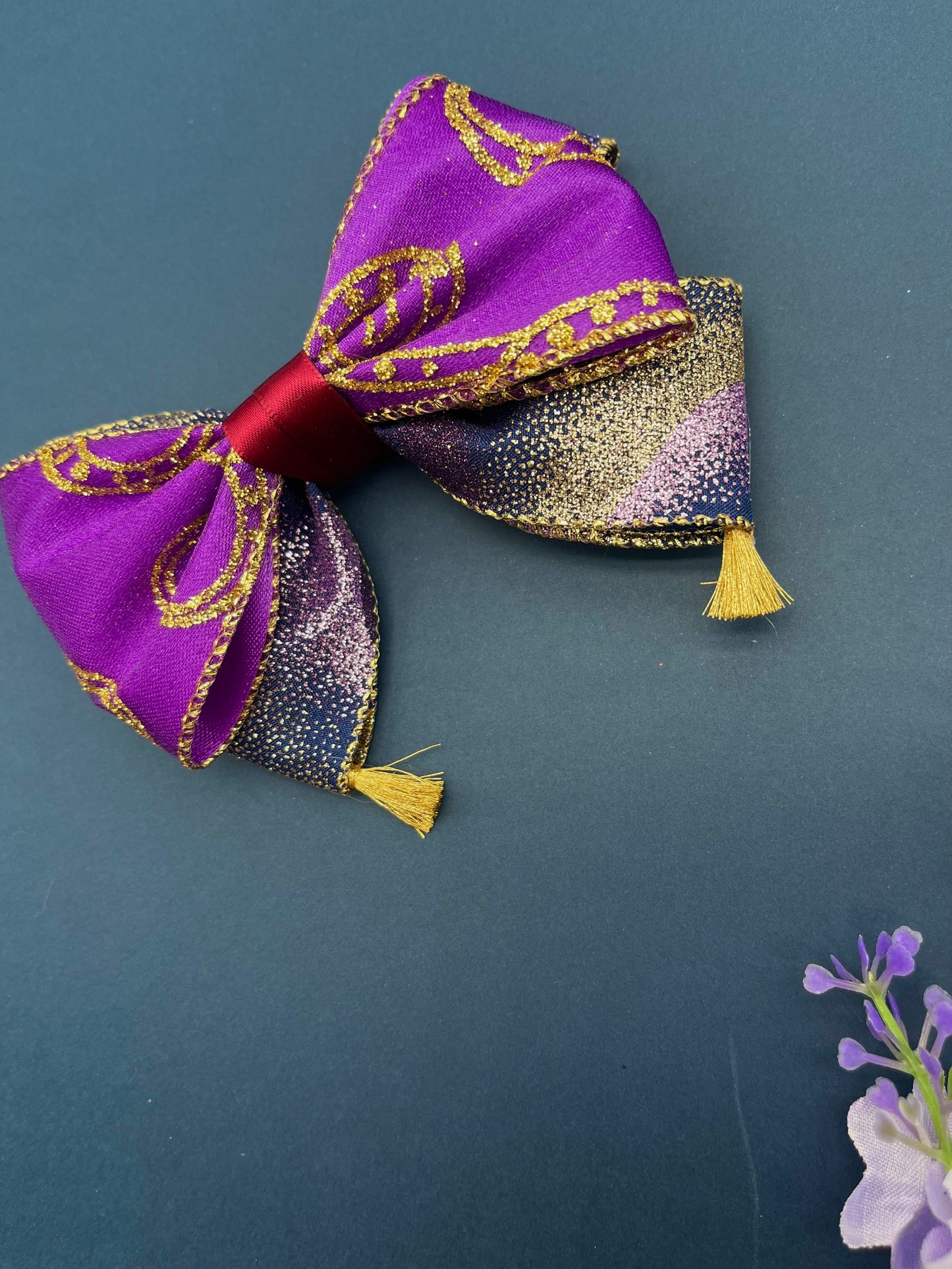 Rug Inspired Bow